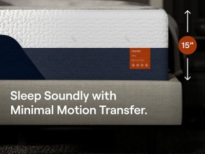 Nectar Ultra Memory Foam 5.1 King Mattress - Image 8