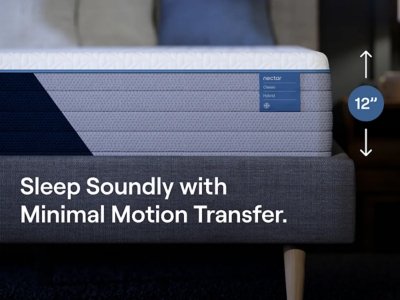 Nectar Classic Hybrid 5.1 Twin XL Mattress - Image 7