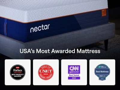 Nectar Ultra Hybrid 5.1 Twin Mattress - Image 6