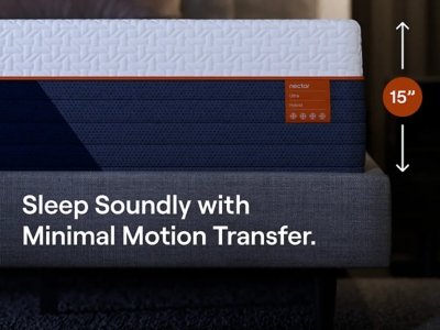 Nectar Ultra Hybrid 5.1 Twin Mattress - Image 8
