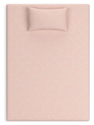 iKidz Coral Full Mattress and Pillow - Image 5
