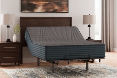 Gray 1200 Hybrid Queen Mattress - Image 12