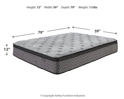 Augusta2 Full Mattress - Image 9