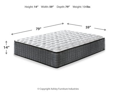 Ultra Luxury Firm Tight Top with Memory Foam King Mattress - Image 10