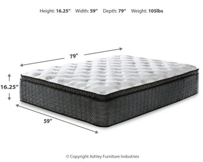 Ultra Luxury ET with Memory Foam California King Mattress - Image 10