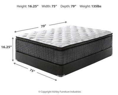 Ultra Luxury ET with Memory Foam King Mattress - Image 5