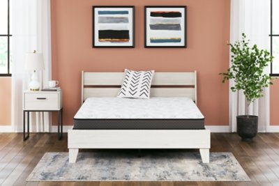 8 Inch Bonnell Hybrid Queen Mattress - Image 3