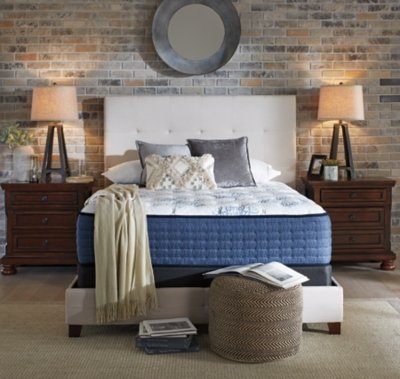 Mt Dana Plush King Mattress - Image 4