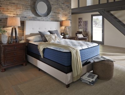 Mt Dana Plush Queen Mattress - Image 6