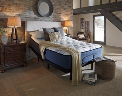 Mt Dana Plush Queen Mattress - Image 10