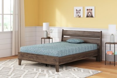 iKidz Blue Full Mattress and Pillow - Image 3