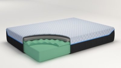 10 Inch Chime Elite King Memory Foam Mattress in a box - Image 7