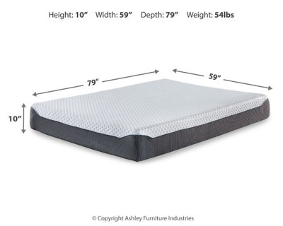 10 Inch Chime Elite Queen Memory Foam Mattress in a box - Image 5