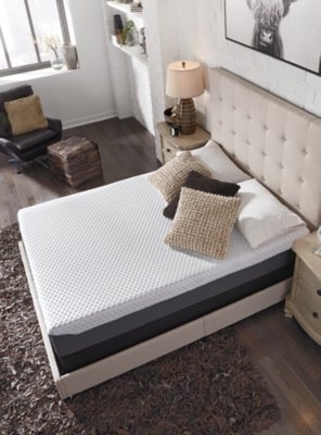 10 Inch Chime Elite Queen Memory Foam Mattress in a box - Image 8