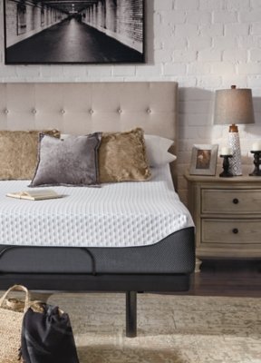 12 Inch Chime Elite King Adjustable Base with Mattress - Image 4