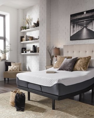 12 Inch Chime Elite King Adjustable Base with Mattress - Image 6