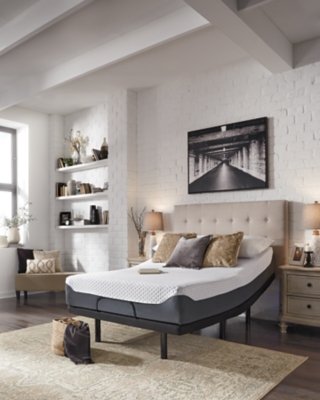 12 Inch Chime Elite King Adjustable Base with Mattress - Image 5