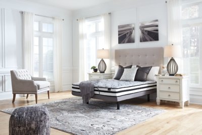 8 Inch Chime Innerspring King Mattress in a Box - Image 6