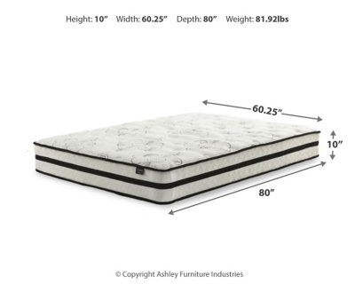 Chime 10 Inch Hybrid California King Mattress in a Box - Image 5