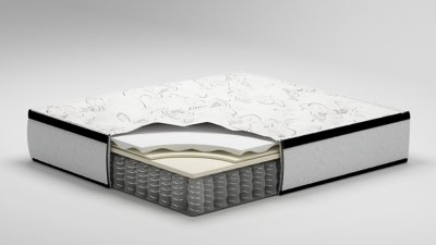 Chime 12 Inch Hybrid California King Mattress in a Box - Image 4