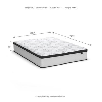 Chime 12 Inch Hybrid Full Mattress in a Box - Image 5