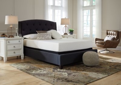 10 Inch Chime Memory Foam California King Mattress in a Box - Image 9