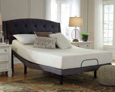 10 Inch Chime Memory Foam Twin Mattress in a Box - Image 3