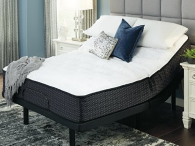 Anniversary Edition Plush Queen Hybrid Mattress with Adjustable Base - Image 4