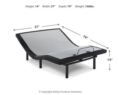 Head-Foot Model Better Twin Extra Long Adjustable Base (2 Required) - Image 4
