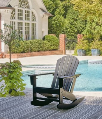 Sundown Treasure Outdoor Rocking Chair - Image 3