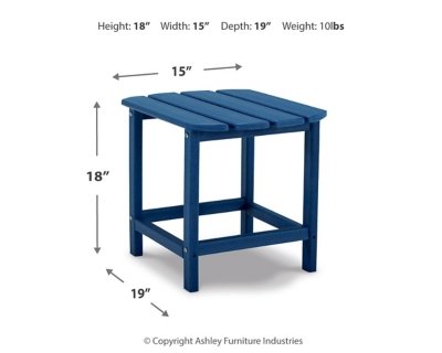 Sundown Treasure End Table - Image 7