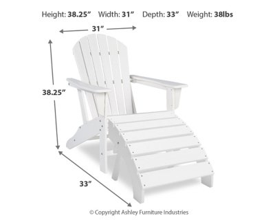 Sundown Treasure Adirondack Chair - Image 5