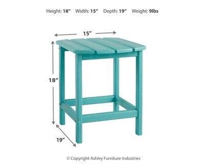 Sundown Treasure End Table - Image 5