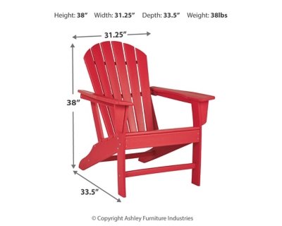Sundown Treasure Adirondack Chair - Image 5