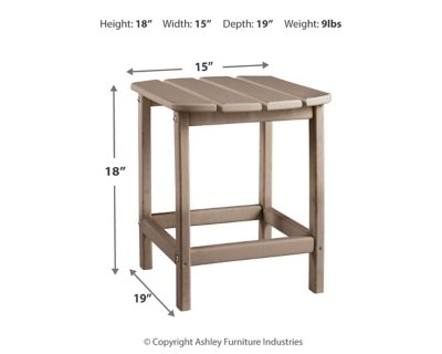 Sundown Treasure End Table - Image 5