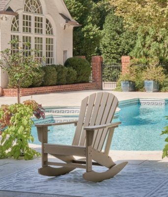 Sundown Treasure Outdoor Rocking Chair - Image 3