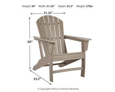 Sundown Treasure Adirondack Chair with End Table - Image 7