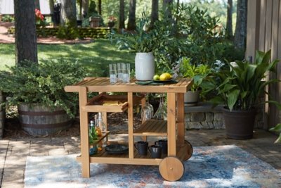 Kailani Serving Cart - Image 6