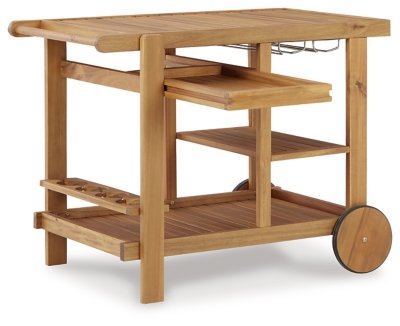 Kailani Serving Cart - Image 4