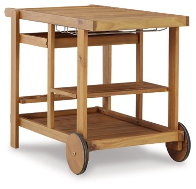 Kailani Serving Cart - Image 5