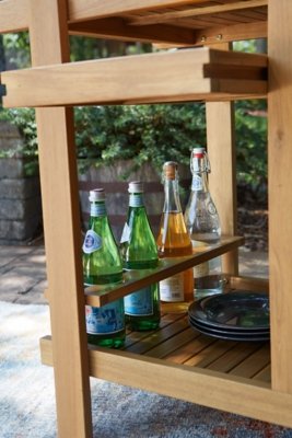 Kailani Serving Cart - Image 10