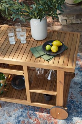 Kailani Serving Cart - Image 7