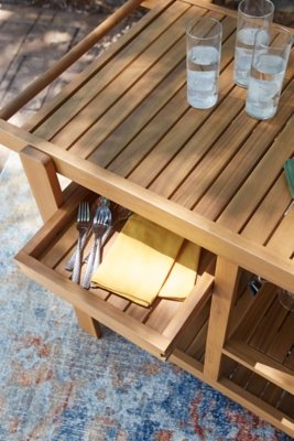 Kailani Serving Cart - Image 9