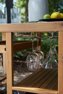 Kailani Serving Cart - Image 11