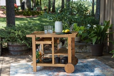 Kailani Serving Cart - Image 3