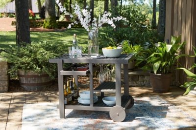Kailani Serving Cart - Image 6