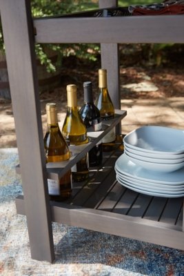 Kailani Serving Cart - Image 10