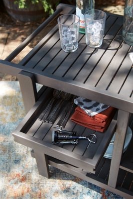Kailani Serving Cart - Image 8