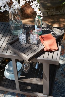 Kailani Serving Cart - Image 9