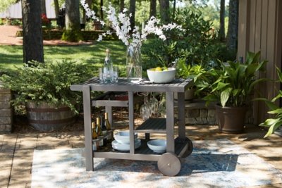 Kailani Serving Cart - Image 3